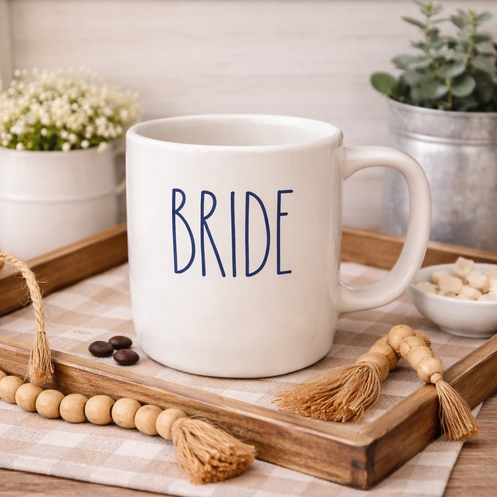 Rae Dunn‎ Bride Ceramic Mug